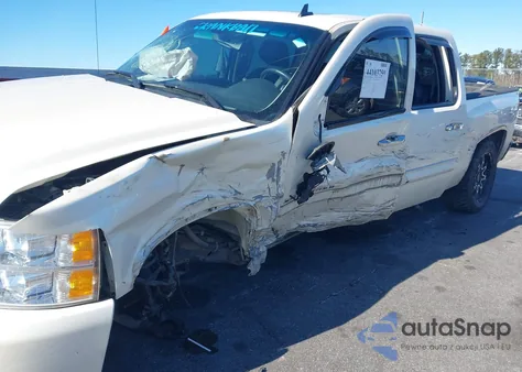 2013 Chevrolet Silverado 1500 Ltz из США, поврежденный, VIN 3GCPKTE73DG145437